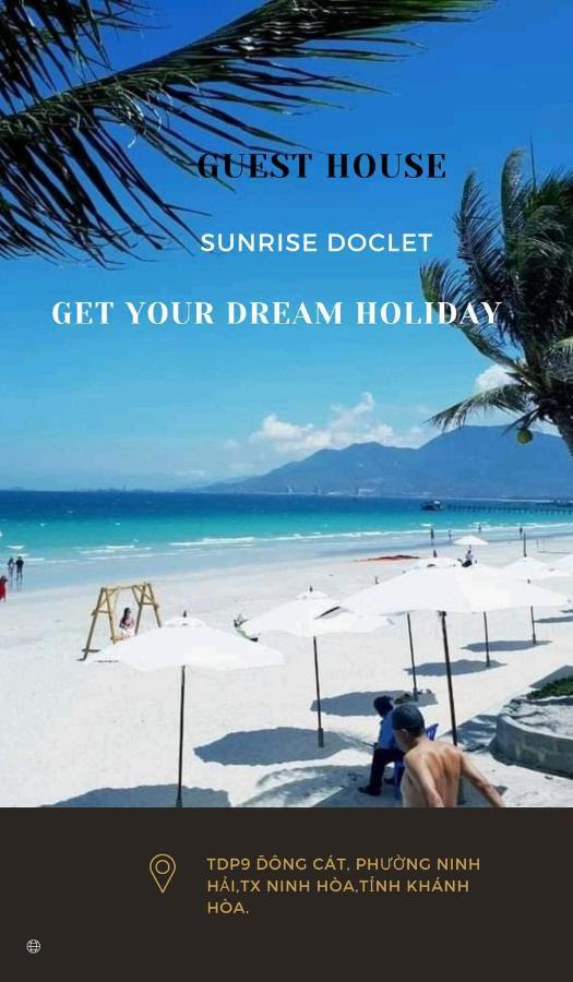 Sunrise Doc Let Pensionat Ninh Hai District Eksteriør billede