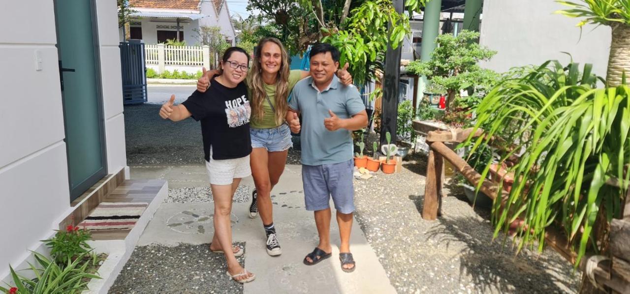 Sunrise Doc Let Pensionat Ninh Hai District Eksteriør billede