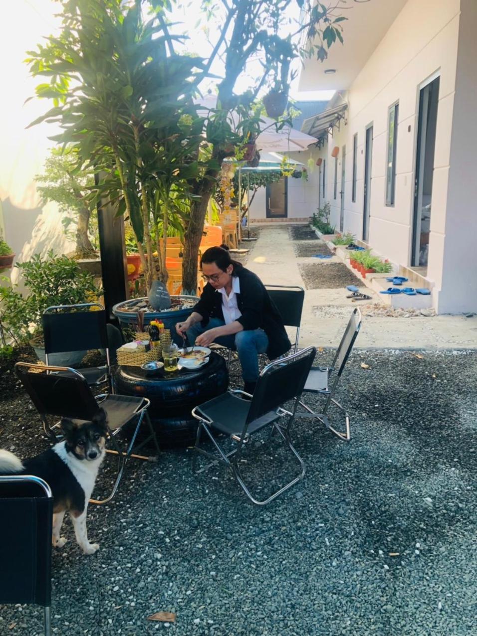 Sunrise Doc Let Pensionat Ninh Hai District Eksteriør billede